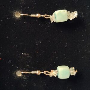 Natural Stone Earrings